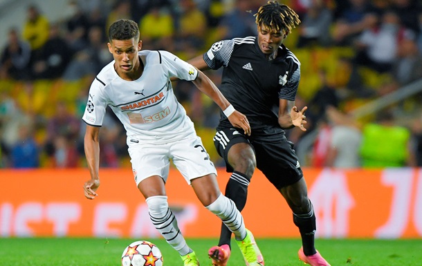 Шахтер без шансов уступил Шерифу Вернидуба