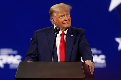 Дональд Трамп