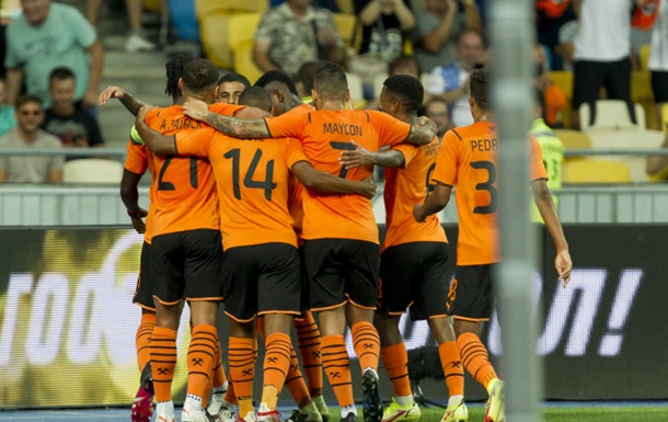 Педриньо - в заявке Шахтера на первый матч против Монако