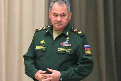 Сергей Шойгу 
