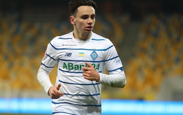 Шапаренко провел юбилейный 100-й матч за Динамо