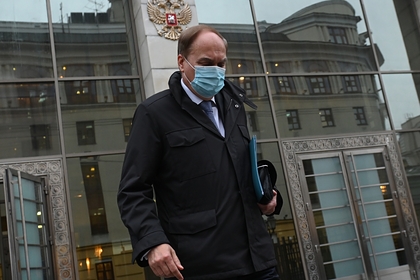 Чрезвычайный и полномочный посол РФ в США Анатолий Антонов