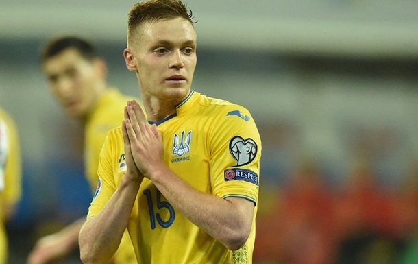 Цыганков и Судаков вошли в заявку Украины на матч с Северной Македонией