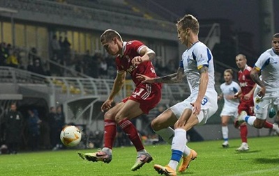 Динамо не удержало победу в матче с болгарским ЦСКА