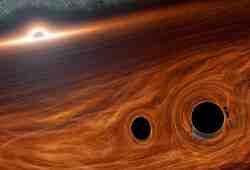 «Стеснительные любовники»: могут ли черные дыры сливаться при свете