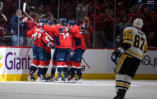 НХЛ: Вашингтон разбил Питтсбург, Рейнджерс вырвали победу у Нью-Джерси