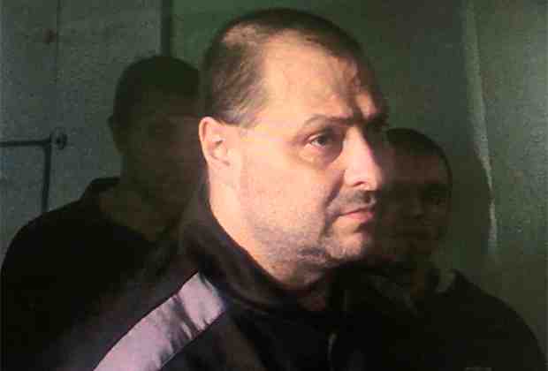 Главарь банды «Желтых хризантем» Сергей Балихин