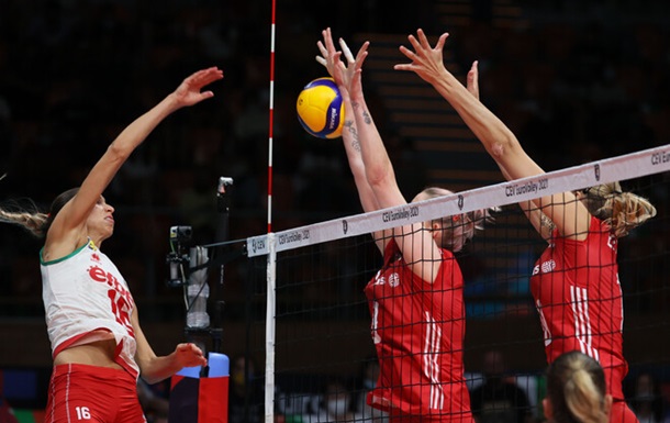 Определился соперник сборной Украины в 1/8 финала ЧЕ-2021 по волейболу среди женщин