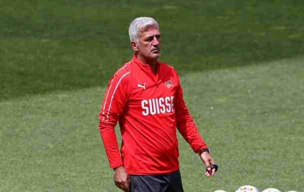 Швейцария объявила состав на матчи с Украиной и Германией