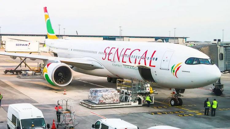 Air Senegal хочет заменить свои Airbus A220 из-за проблем с двигателями
