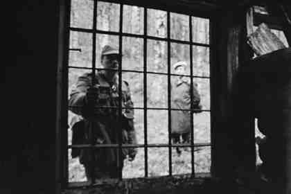 Бывший лагерь незаконно репрессированных строителей Беломорканала