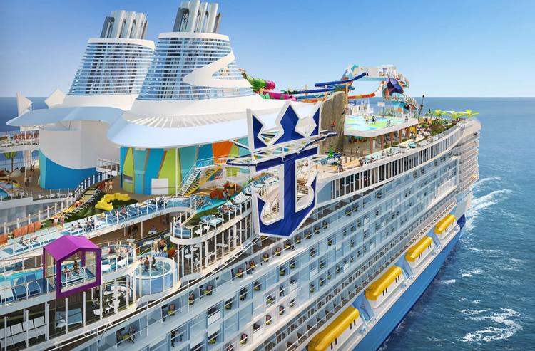 Стартовали продажи круизов на самом большом в мире лайнере Icon of the Seas