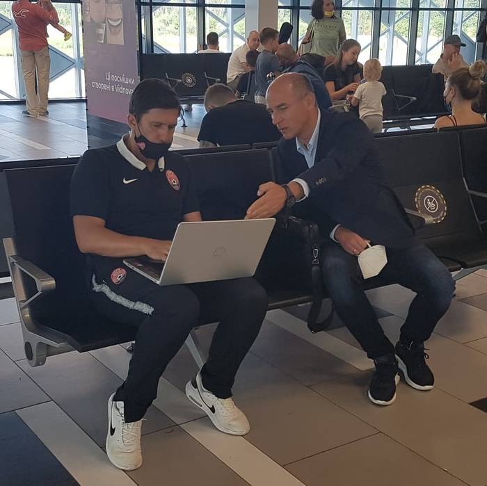 Заря отправилась в Австрию