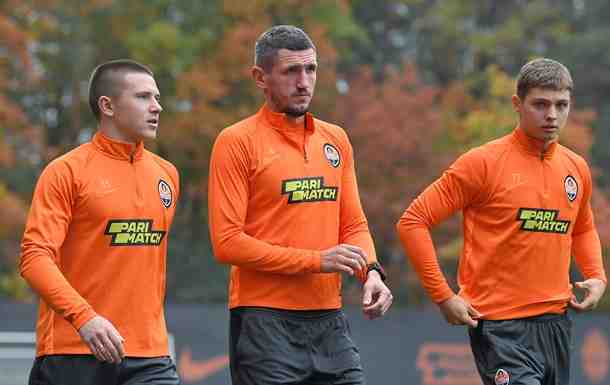 Пятов, Кривцов и Мораес - в заявке Шахтера на матч против Боруссии М