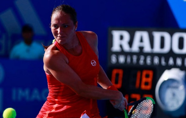 Бондаренко выиграла на старте квалификации в Чарльстоне