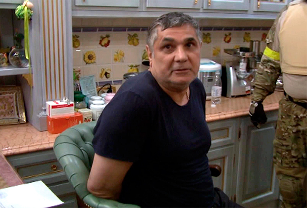 Вор в законе Захарий Калашов (Шакро Молодой)