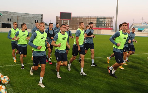 Динамо Киев огласило заявку на Лигу Европы