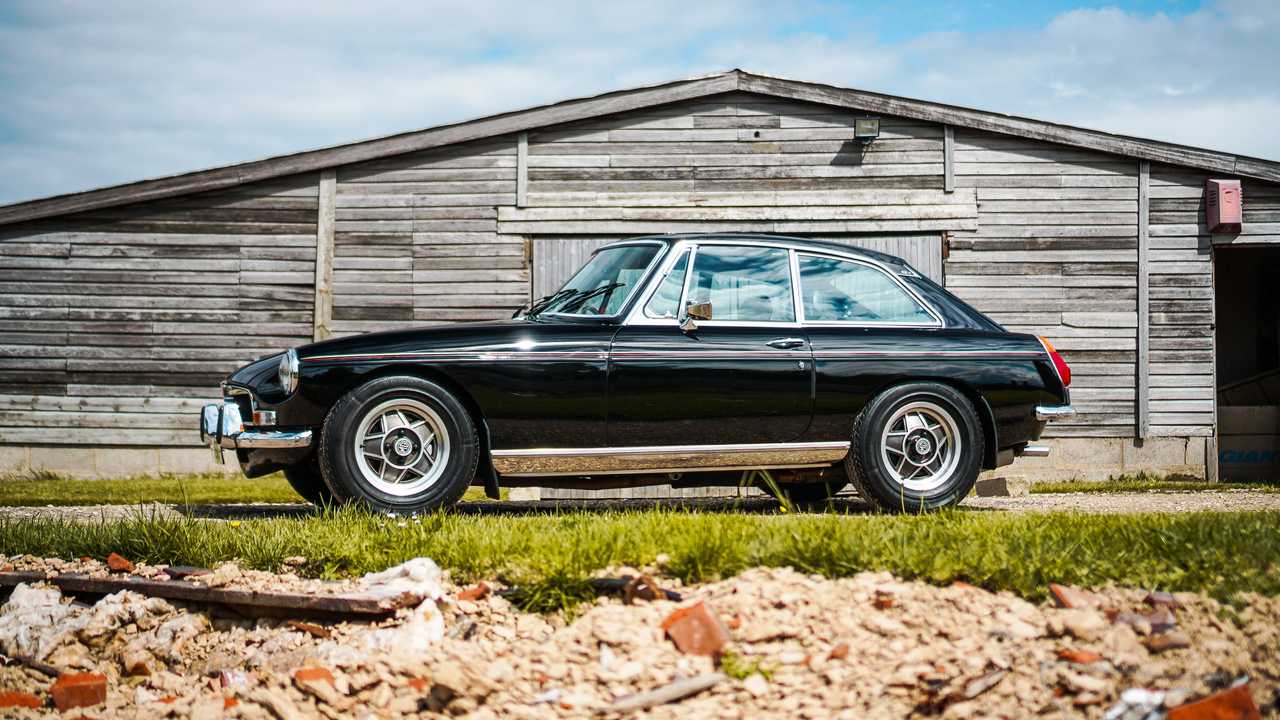 MGB GT V8