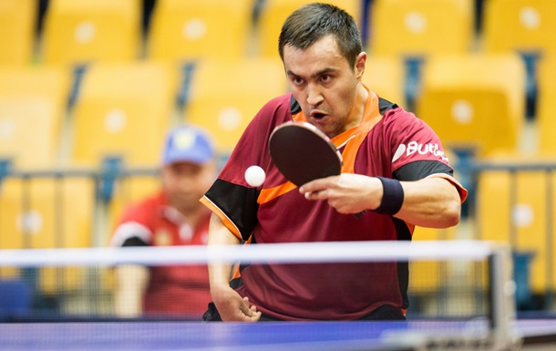 Украина завоевала бронзу в настольном теннисе