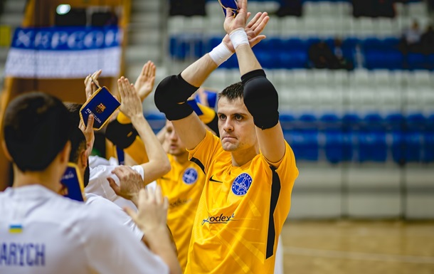 Украинец Цыпун вошел в символическую сборную Евро-2022 по футзалу