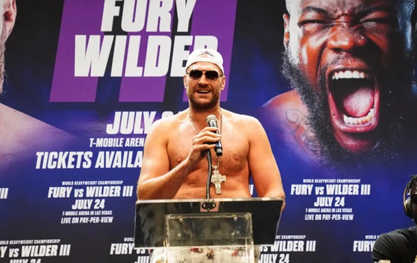 Тайсон Фьюри объявил о начале подготовки к третьему бою с Уайлдером
