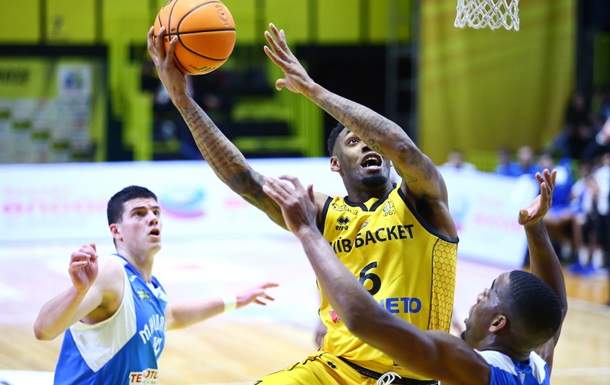 Суперлига: Киев-Баскет одержал разгромную победу над Николаевом