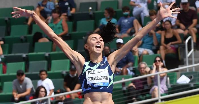 Ирина Геращенко / instagram.com/diamondleagueathletics/