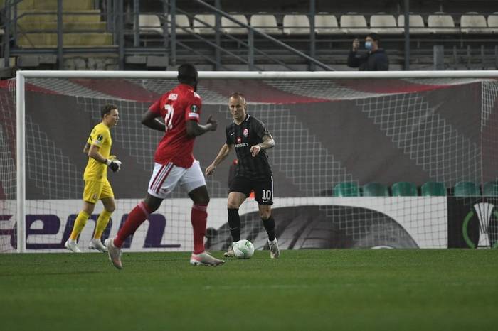 Заря обыграла ЦСКА Софию