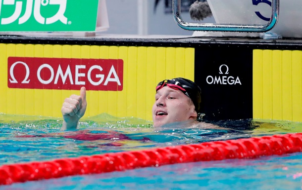 Украинец Говоров стал вице-чемпионом Европы по плаванию