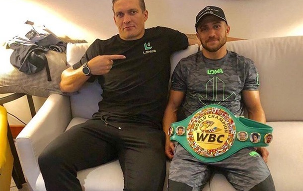 Усик: У Васи всегда были серьезные соперники, ни одного левого типа не было