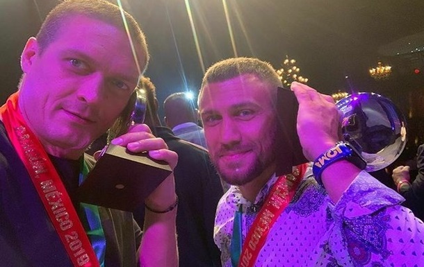 Ломаченко - об Усике: Дружба, проверенная годами