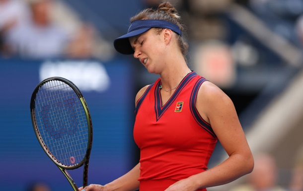 Свитолина вылетела с турнира в Чикаго, уступив Жабер в 1/4 финала