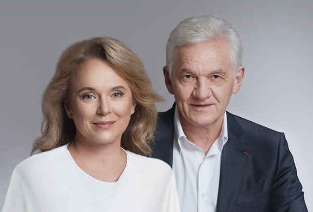 Геннадий и Елена Тимченко