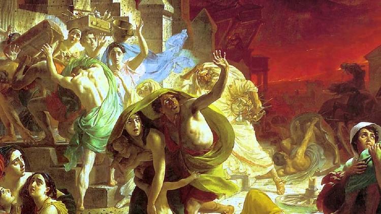 Легендарные Помпеи спустя 40 лет вновь открылись для туристов. Пока только для итальянских