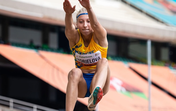 Прыгунья в длину Горелова принесла Украине вторую медаль юниорского ЧМ