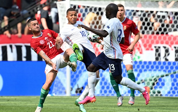 Франция сенсационно не смогла обыграть Венгрию на Евро 2020