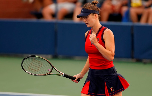 Свитолина одержала уверенную победу на старте US Open