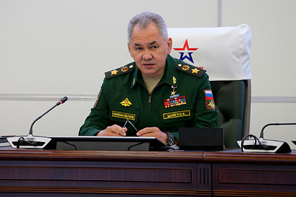 Сергей Шойгу