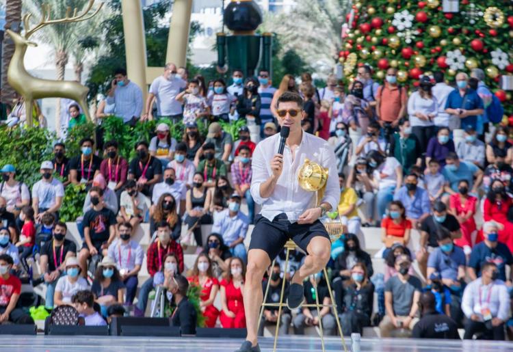 Выставка EXPO-2020 в Дубае преодолела рубеж в 10 миллионов посетителей