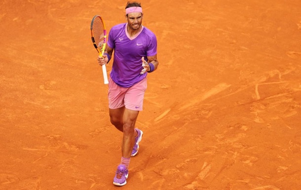 Надаль обыграл Джоковича и выиграл турнир в Риме