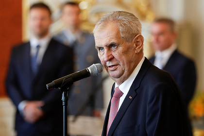 Милош Земан