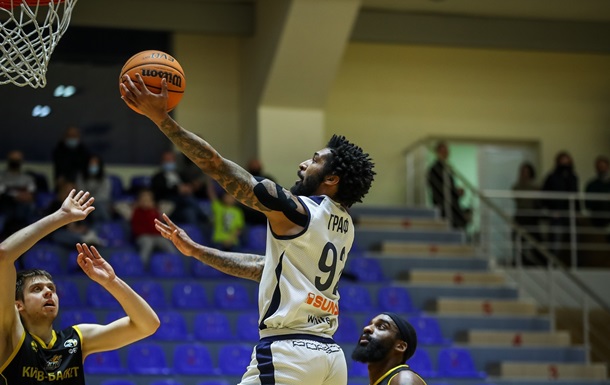 Суперлига: Харьковские Соколы дожали Киев-Баскет, Днепр уступил Тернополю