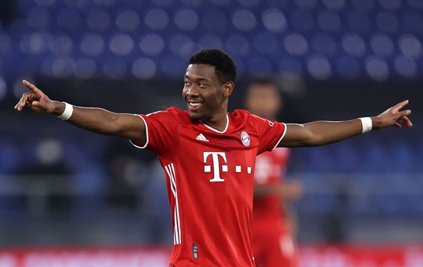 Алаба объявил об уходе из Баварии