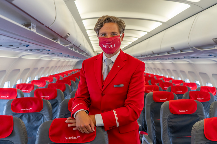 Пунктуальная Austrian Airlines отменила 100 рейсов из-за очередной акции протеста