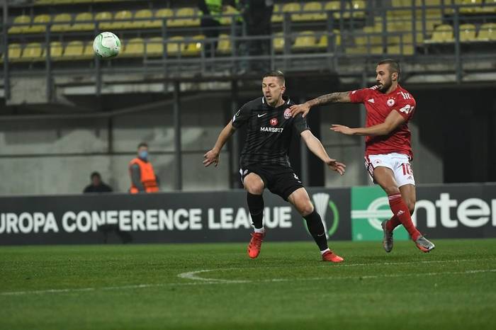 Заря обыграла ЦСКА Софию