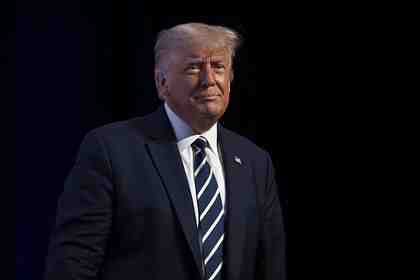 Дональд Трамп