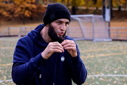 Хамзат Чимаев