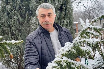 Евгений Комаровский 
