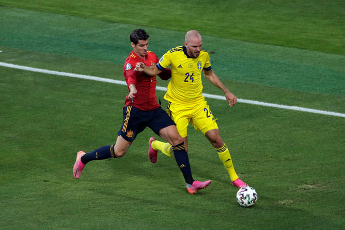 Испания и Швеция сыграли вничью