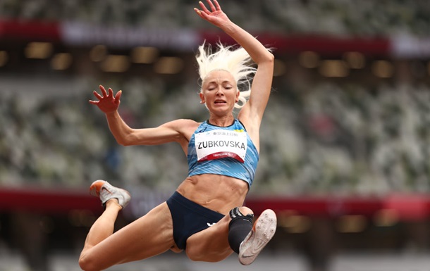Зубковская - паралимпийская чемпионка Токио